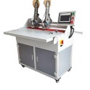 Semi Auto PLC Touching Screen Tear Tape Applicator Machine